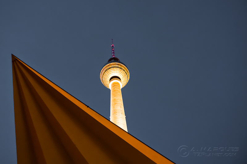 TV Tower (Fernsehturm) - Berlin