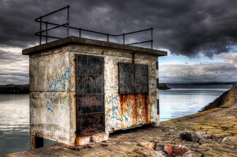 Dying on the Pier - East Breakwater Granton Harbour