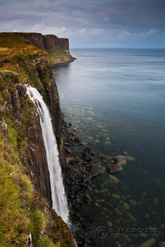 Kilt Rock and Mealt Falls, Isle of Skye