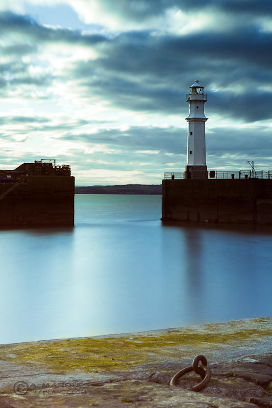 Newhaven Harbour Lighthouse - Long Exposure