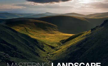 Book Cover: Mastering Landscape Photography - David taylor